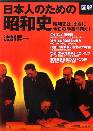 図解 日本人のための昭和史 昭和史は、まさに今日の時事問題だ！