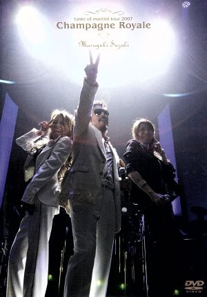 taste of martini tour 2007 Champagne Royale 中古DVD・ブルーレイ | ブックオフ公式オンラインストア