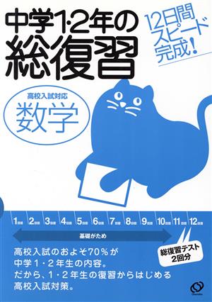 中学1・2年の総復習 数学