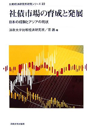 社債市場の育成と発展 日本の経験とアジアの現状 比較経済研究所研究