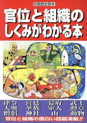 官位と組織のしくみがわかる本 別冊歴史読本70号