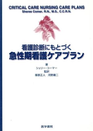 看護診断にもとづく急性期看護ケアプラン