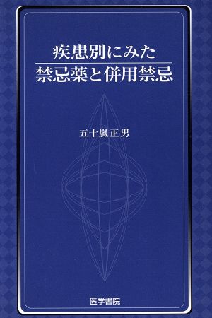 疾患別にみた禁忌薬と併用禁忌