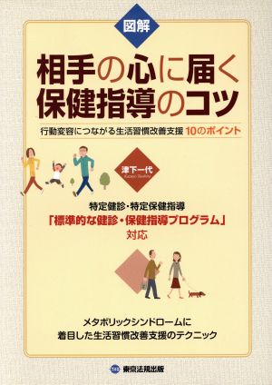 図解 相手の心に届く保健指導のコツ 行動変容につながる生活習慣改善支援10のポイント