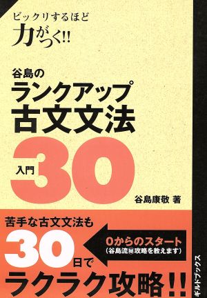 谷島のランクアップ古文文法