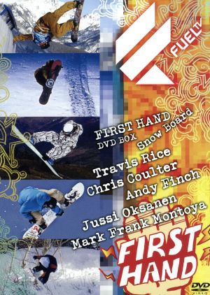 FIRST HAND DVD-Box Set～スノーボード編