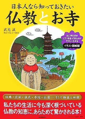 日本人なら知っておきたい仏教とお寺 仏に何を求め、どうつき合ってきたかが、やさしくわかる イラスト図解版