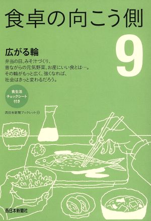 食卓の向こう側(9)広がる輪西日本新聞ブックレット