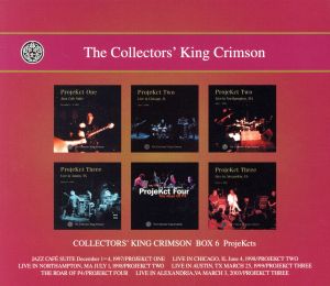 COLLECTORS' KING CRIMSON [BOX6] ProjeKct