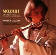 モーツァルト:フルートと管弦楽のための作品集