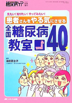 患者さんをやる気にさせる全国糖尿病教室40 見たい！知りたい！やってみたい！