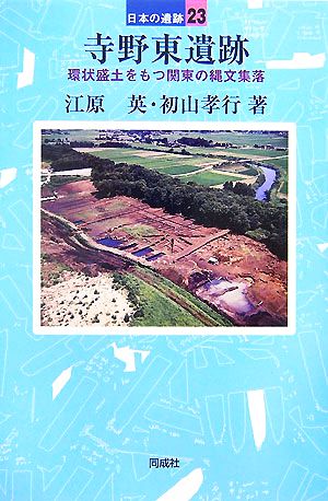 寺野東遺跡 環状盛土をもつ関東の縄文集落 日本の遺跡23