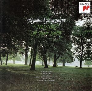 モーツァルト:弦楽四重奏曲第14番～第19番「ハイドン・セット」(62年録音)