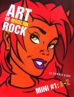 ART OF MODERN ROCK  MINI #1:A-Z