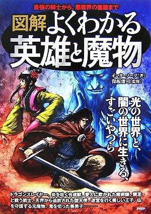 図解 よくわかる英雄と魔物 最強の騎士から、悪魔界の重鎮まで