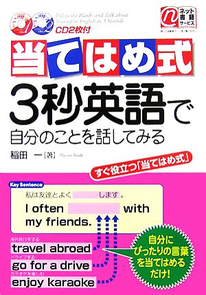 当てはめ式3秒英語で自分のことを話してみる