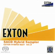 EXTON SACD Hybrid Sampler -EXTON HYBRID BEST vol.3-(SACD)