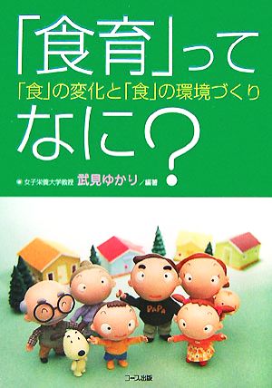 「食育」ってなに？ 「食」の変化と「食」の環境づくり