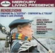 メンデルスゾーン:交響曲第3番&第4番、他