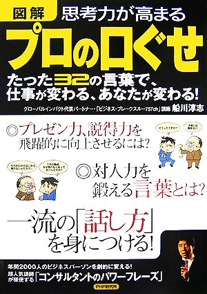 図解 思考力が高まるプロの口ぐせ たった32の言葉で、仕事が変わる、あなたが変わる！