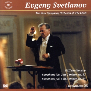チャイコフスキー:交響曲第2番&第5番