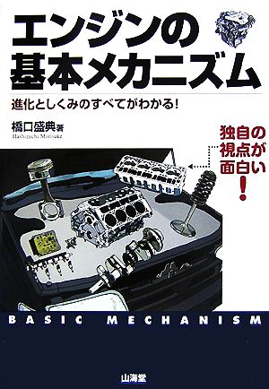 エンジンの基本メカニズム 進化としくみのすべてがわかる！