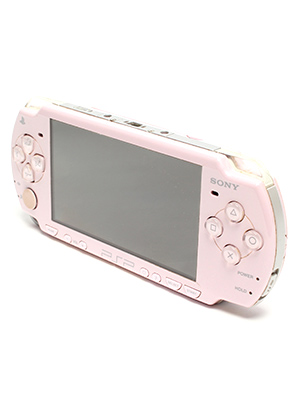PSP「プレイステーション・ポータブル」ローズ・ピンク(PSP2000RP)