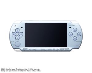 PSP「プレイステーション・ポータブル」フェリシア・ブルー(PSP2000FB)