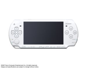 PSP「プレイステーション・ポータブル」セラミック・ホワイト(PSP2000CW)