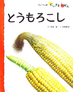 とうもろこし フレーベル館だいすきしぜん たべもの3