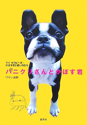 パニクリさんとかぼす君 マイセラピー犬かぼす君と癒しの日々