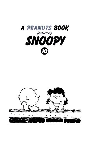 A PEANUTS BOOK featuring SNOOPY(10)