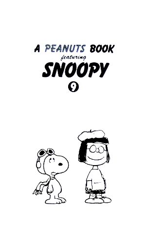 A PEANUTS BOOK featuring SNOOPY(9)