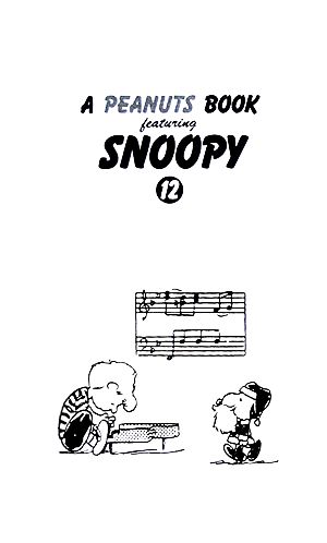 A PEANUTS BOOK featuring SNOOPY(12)