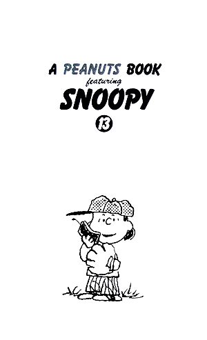 A PEANUTS BOOK featuring SNOOPY(13)