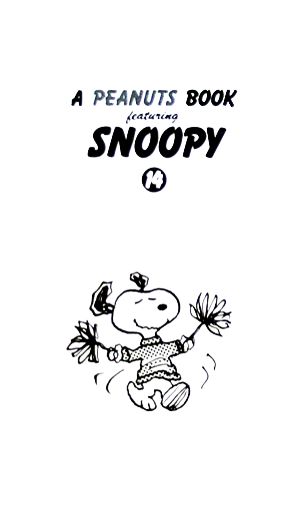 A PEANUTS BOOK featuring SNOOPY(14)