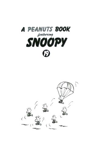 A PEANUTS BOOK featuring SNOOPY(19)