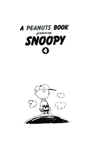 A PEANUTS BOOK featuring SNOOPY(4)
