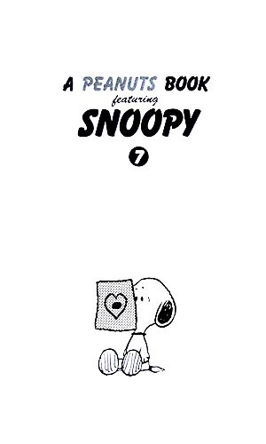 A PEANUTS BOOK featuring SNOOPY(7)
