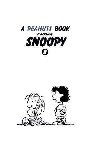 A PEANUTS BOOK featuring SNOOPY(8)