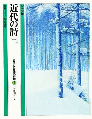 近代の詩(2) ジュニア版 目でみる日本の詩歌7