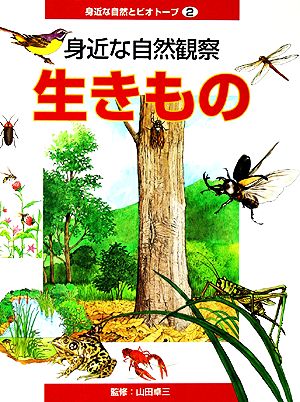 身近な自然観察・生きもの 身近な自然とビオトープ2