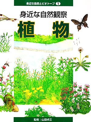 身近な自然観察・植物 身近な自然とビオトープ1