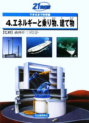 21世紀版できるまで科学館(4) エネルギーと乗り物、建て物