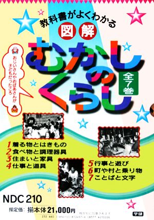 教科書がよくわかる 図解むかしのくらし