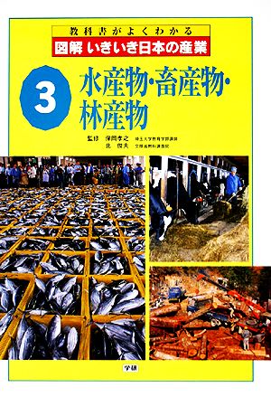 図解いきいき日本の産業(3) 水産物・畜産物・林産物