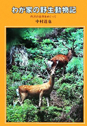 わが家の野生動物記丹沢の自然をめぐって大日本ジュニア・ノンフィクション