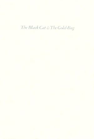 黒猫・黄金虫少年少女世界文学館13