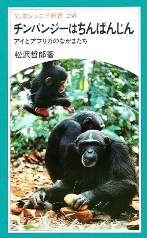 チンパンジーはちんぱんじん岩波ジュニア新書