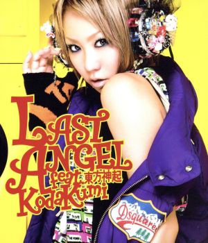 LAST ANGEL feat.東方神起(DVD付)